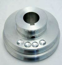 Model, DL-2, Head, 3-Groove Arbor Pulley, 4.1 Dia X 2 3/16 MAIN