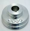 Model, DL-2, Head, 3-Groove Arbor Pulley, 4.1 Dia X 2 3/16 THUMBNAIL