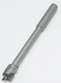 3-Wing Bit, 5/8" Dia, Carbide Tipped, 1/2 Shank, 6" OAL MAIN