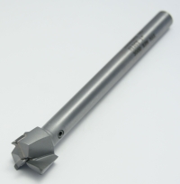 3-Wing Bit, 1" Dia, Carbide Tipped, 1/2 Shank, 6" OAL MAIN