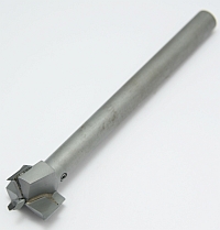 3-Wing Bit, 1-1/4" Dia, Carbide Tipped, 1/2 Shank, 6" OAL MAIN
