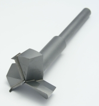 3-Wing Bit, 2-3/8" Dia, Carbide Tipped, 1/2" Shank, 6" OAL MAIN