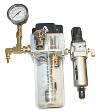 Mfg, DL-NCA, Cutterhead Mist Oiler Kit, Includes Mist Oil, Airline Fittings, Bracket and Gauge. THUMBNAIL