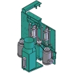 Option F - Dual Head