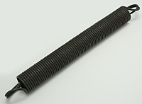 Spring,1-5/16" OD X 1" ID X 12" Long,.135 Wire,With Hooked Ends MAIN
