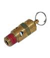 Air Safety Valve, 1/4 NPT, Preset Pressure Setting 125 PSI, Rated Flow @ Set Pressure 115 CFM THUMBNAIL
