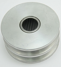 Pulley, Double Sheave Belt Pulley Assembly MAIN