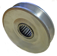 Pulley, Single Sheave Belt Pulley Assembly, 3-3/4" OD MAIN