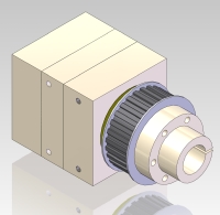 Mfg, DL-NCB, 40mm Ball Screw Assy MAIN