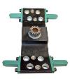 Mfg, 777, Hinge Flip Door Assembly, Stanley Pattern, Hard Anodized (.215 Wide Slot), Includes Gear, THUMBNAIL