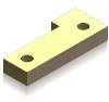 Model, 990-F, Front Section, Horizontal Index Guide for1/4 Radius THUMBNAIL