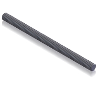 990-F Head, Front Section, Router Depth Adjustment Rod MAIN
