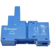 Relay, Finder Relay Socket 94.04 For Relay Type 55.34... MAIN