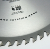 Saw Blade, 12" Standard 60 Tooth Saw Blade with 3/4 Bushing SWATCH