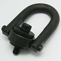 Hoist Ring, 2500 lbs Capacity, 360 Deg. Swivel, 180 Deg. Pivot MAIN