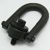Hoist Ring, 2500 lbs Capacity, 360 Deg. Swivel, 180 Deg. Pivot THUMBNAIL