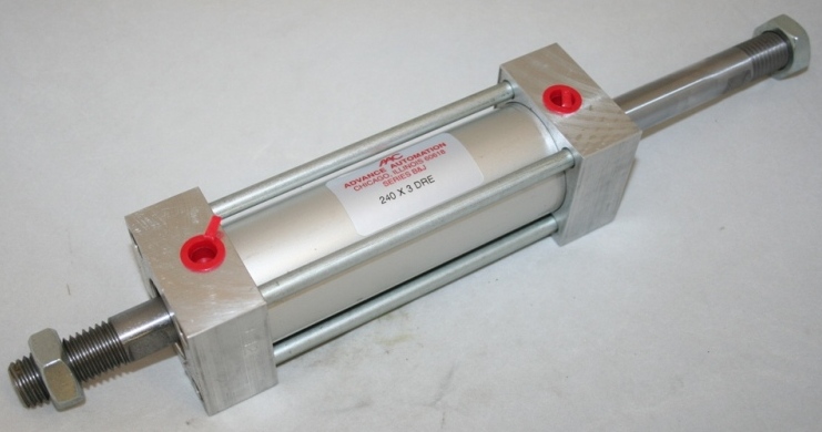 240 X 3 DOUBLE ROD ENDS ADVANCE CYLINDER. BIN ;9BC;8CC; THUMBNAIL