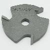 Router Bit, 3 Wing Slotting Cutter, 1/4 Kerf, 1-7/8" Dia, 5/16" Bore THUMBNAIL