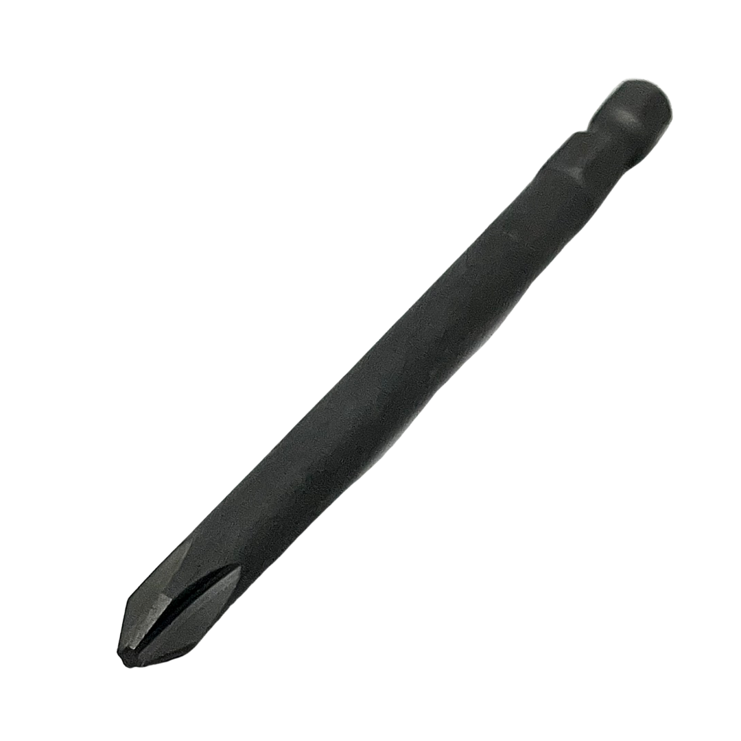 Bit, Phillips 1953-1 Square Recess Head Drive Bit, 3-1/2" OAL, Screw Size 5-6-7 LARGE