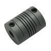 Helical Flex Shaft Coupling, 1/2" X 3/8" X 1-1/2" LG, ACR112-16-12 THUMBNAIL