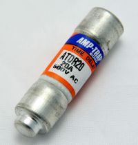 Fuse, ATDR20 20AMP 600Volt Time delay Gould Shawmut. MAIN