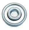 Flanged Wheel Bearing, Regular Duty,  3/8" ID X 1-1/8" OD, Flange Width 7/16", Flange OD 1-1/4" THUMBNAIL