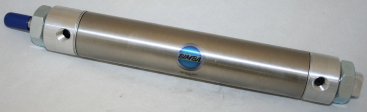 M-247-DP 7 DOUBLE ACTING REAR PIVOT DOUBLE END MOUNT BIMBA CYLINDER. WITH MAGNET THUMBNAIL