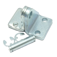 Cylinder, Bimba, Hardware, 2" & 2-1/2" Bore Cylinder, 2-Piece Pivot Bracket .375 Pin 3.00 Long MAIN