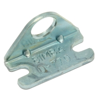 Cylinder, Bimba, Hardware, 010, 020 Double Acting Mounting Bracket, .44 Bore, 1.38 Long Slotted Base MAIN