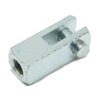 Cylinder Hardware, Bimba, Clevis, 170, 7-16-20 NF Thread, 2.00 Long, .375 Pin MAIN