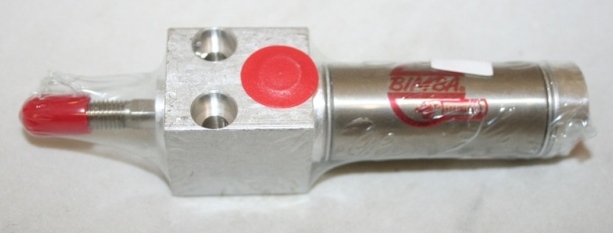 BF-040.5 DOUBLE ACTING FRONT BLOCK 1/2 STROKE BIMBA CYLINDER. THUMBNAIL