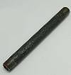 Black Pipe, 1/2" X 8" Long, Black Pipe Threaded Both Ends, 5P662 THUMBNAIL