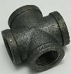 Black Pipe, 1" Cross THUMBNAIL