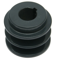 Gearbelt Pulley, 2BK27 X 1" Bore, Double Sheave, 2.70 O.D. MAIN