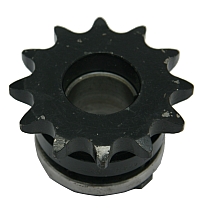 Sprocket, 12 Tooth 50 Chain, Modified 1" ID, 1/4 Key Way, Includes Modified Bushing MAIN