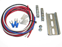 Wire Kit, For Contactor/Overload Relay, Includes Mounting Rail 3" Long, Stop Rail, Screws, 18 AWG Wi MAIN