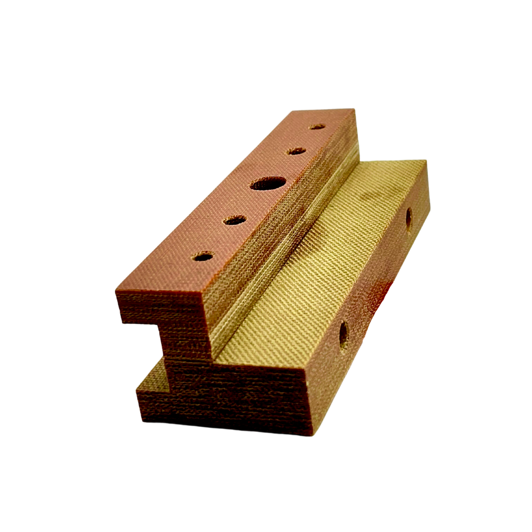 Chipout, F3/F4, Hinge Section, 1-1/4 X 1-1/2 X 4-1/2 Spring Loaded, Assy. LARGE