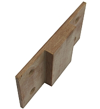 Chipout, 990 Series, Back Section, Raised Moulding Option MAIN