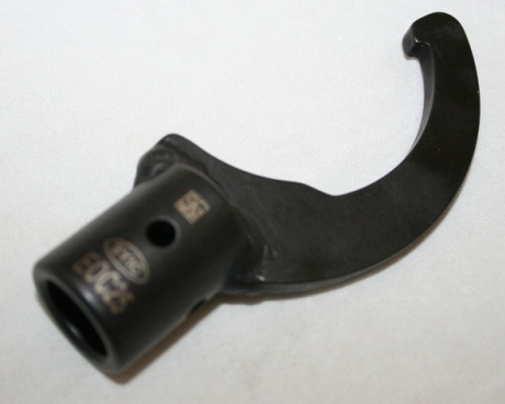COLLET KEY FOR TORQUE WRENCH, COLLET NUT SYOZ 25/TG100, HOOK NUT TYPE, MAX TORQUE 100 FT. LBS. THUMBNAIL