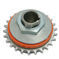 Torque Limiter, 1-3/8" Bore, With 50A26G Sprocket and Burned In. MAIN