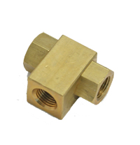 Shuttle Valve, 1/8",  SV10B, NPT, Deltrol MAIN
