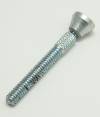Clamp, Swivel Foot 2-3/8 Long, 1/4-20 Thread Manual Clamp THUMBNAIL