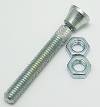 Clamp, Adjustable Spindle, 2-3/8" Long, 5/16-18 Thread THUMBNAIL