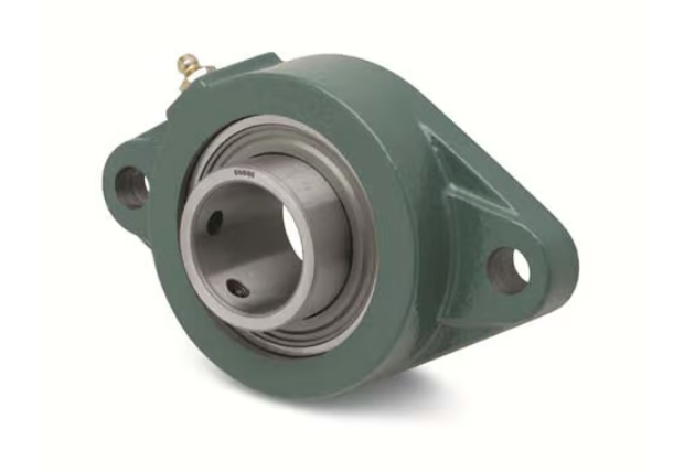 Bearing, FB 260 X 1", 2 Hole Mount, Setscrew Locking Relube. THUMBNAIL