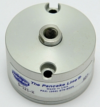 Cylinder, Fabco Pancake D-121-X 1/2 Stroke, 1-1/8 Bore MAIN