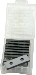 Cutter Blade, 30 MM Replacement Insert Blades for 140002,03 and 517708 Stack Cutterhead, Pack of 10 MAIN