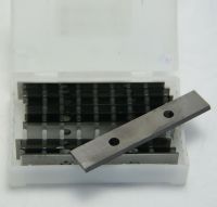 Cutter Blade, 60MM X 12MM X 1.5MM, C4 Micro Grain Carbide, Reversible. (Priced Per Pack of Ten) MAIN