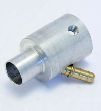 Funnel Tube Adapter for Air Injection. MAIN