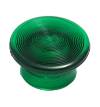 Mushroom Button, Green, For Illuminated Push Button THUMBNAIL