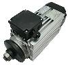 Saw Arbor Motor, Left Thread, Ekstrom- Carlson, 3.6HP, 3600 RPM, 230V-460V, 3 Phase, 60 Hz, 1" Shaft THUMBNAIL